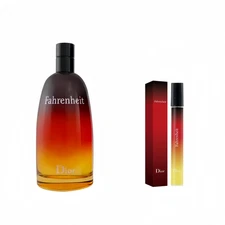 Fahrenheit by Christian Dior Cologne for Men 0.34 oz/10ml EDT  Brand New In Box