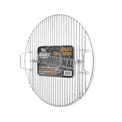 Pit Barrel Cooker Co. Pit Barrel Cooker Junior Chrome Plated Durable Iron Wire