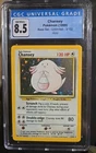 CGC 8.5 Chansey 1999 Base Set - 1st Edition 3/102 Holo Pokemon Card