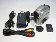 Sony Handycam DCR-PC110 miniDV Tested working used