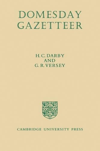 Domesday Gazetteer by H. C. Darby, G. R. Versey - 9780521078580