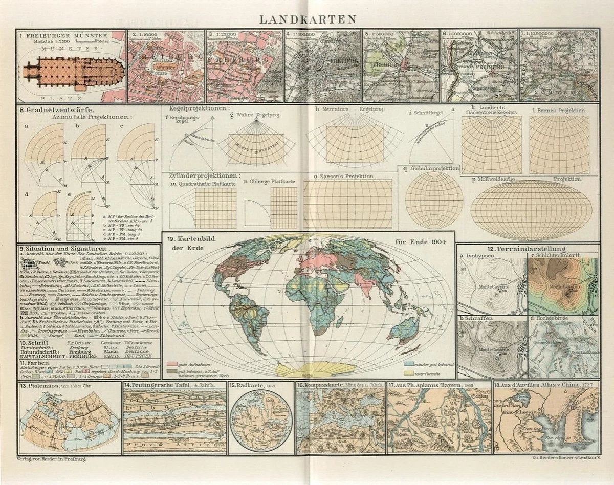 World Vintage Original Antique World Maps & Atlases for sale | eBay