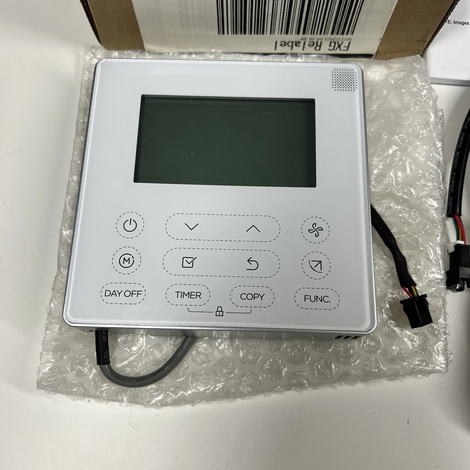 Carrier KSACN0701AAA Wired Controller Programmable for Mini Split Systems NEW - Image 3 of 4