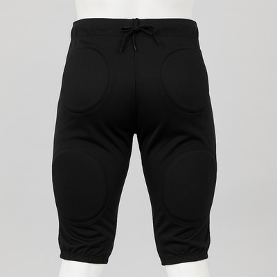 Alleson Athletic Padded Football Pants Sz Medium Solo Integrated Training Pants 