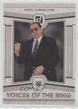2023 Panini Chronicles WWE Voices of the Ring Gorilla Monsoon #192 e6j