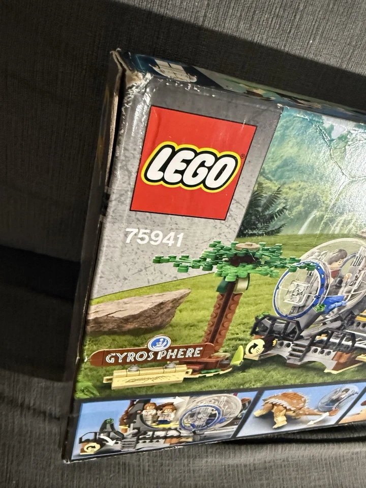 LEGO Jurassic World: Indominus Rex vs. Ankylosaurus (75941) Nuevo SELLADO de fábrica Foto 4 de 4