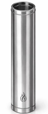 Central Boiler 6'' Chimney Extension 4 Ft Stainless 6500004 Classic Edge
