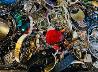 20 LBS Jewelry Lot LARGE BIG ESTATE VINTAGE RETRO RARE MODERN POUNDS NR!!