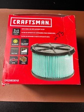 Craftsman CMXZVBE38740 HEPA Media Vac Replacement Filter 3-4 Gallon