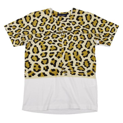 COMME des GARCONS Leopard Printed T-shirt Size S-M(K-151695) | eBay 