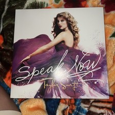 TAYLOR SWIFT "SPEAK NOW" Record Store Day RSD Numbered 3847/7000 Brand New