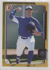 2015 Bowman Draft Gold 16/50 Kyle Zimmer #81 i6j