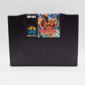 NEO GEO AES Console system NEO-0 W/ Art of Fighting SNK UNIBIOS Tested Working