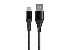 3ft/6ft/10ft Black Beast  Worlds Fastest Charging Cable 26/21  Type C device