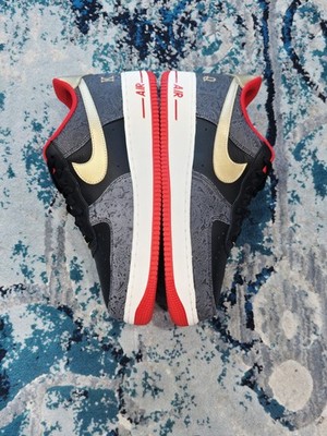 Nike Air Force 1 Low  07 LX Spades King Queen Black DJ5184-001 Men's US11