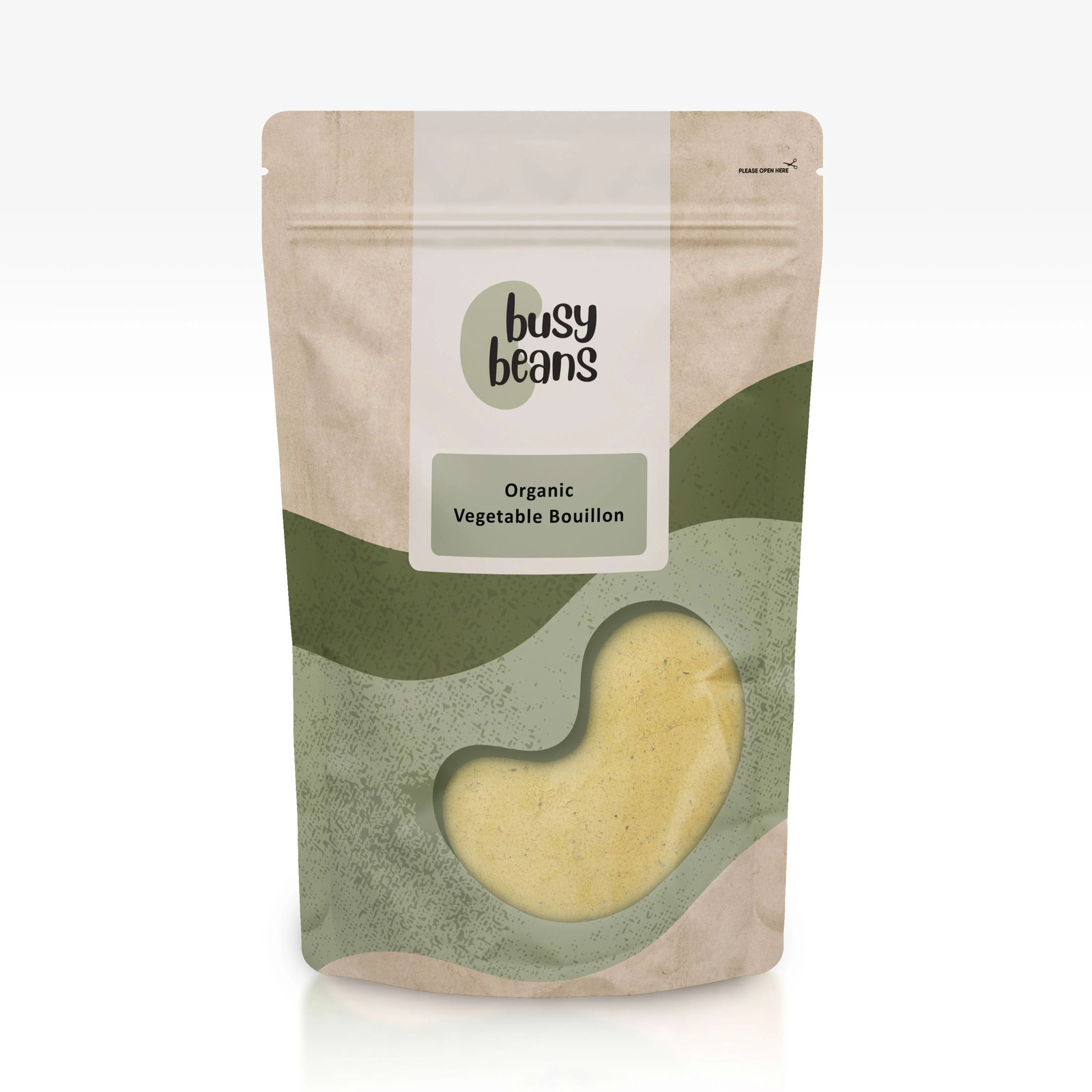 Organic Vegetable Bouillon - Certified Organic - by Busy Beans Organic (3kg)