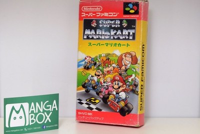 SUPER MARIO KART  SUPER FAMICOM (SNES) SFC JAP JPN NTSC-J gebraucht, gut