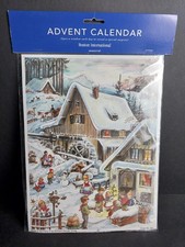 Vintage Boston International Advent Calendar Sealed New!