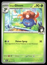Erika's Gloom 002/217 - Ascended Heroes - Uncommon NM