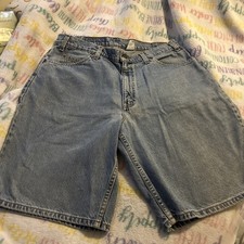 Levi s 560 Orange Tab Vintage Jeans Shorts Size 34 Loose Fit