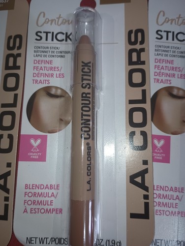 LA Colors Contour Stick Color is Tan Brand New Lot Of 3 - Picture 5 of 6