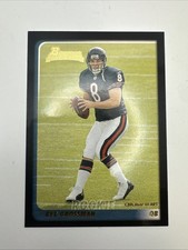 2003 Bowman REX GROSSMAN Rookie Card RC #240 Chicago Bears FLORIDA GATORS. rookie card picture