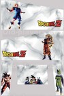 Stickers Dragon Ball Z Modele 3 Pour Pincab Flipper