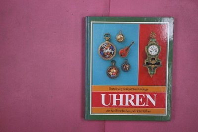 284361 Karl-Ernst Becker UHREN Battenberg Verlag Battenberg