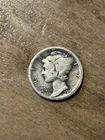 1916S Mercury Dime G+