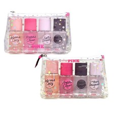 Victoria's Secret Pink Gift Set 4 Body Mist Spray 2.5 Fl Oz Travel Size Nwt New