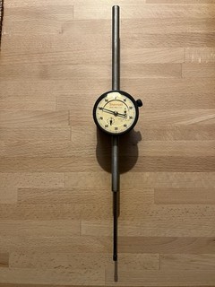 starrett dial indicator 3”.Machinist’s tool.