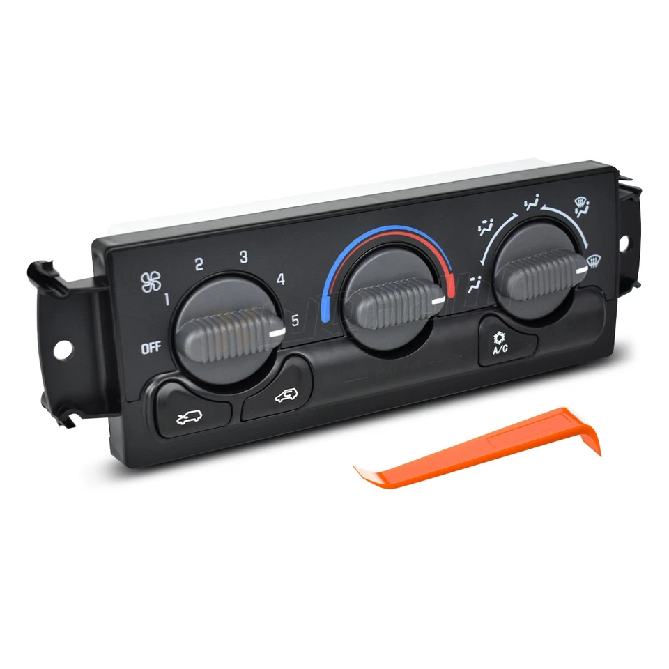 Módulo de controle climático CA aquecedor 599-266 para 2002 Chevrolet Avalanche 1500 - Imagem 2 de 4
