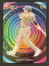 2024 Panini Select Jackson Merrill Color Wheel Rookie 