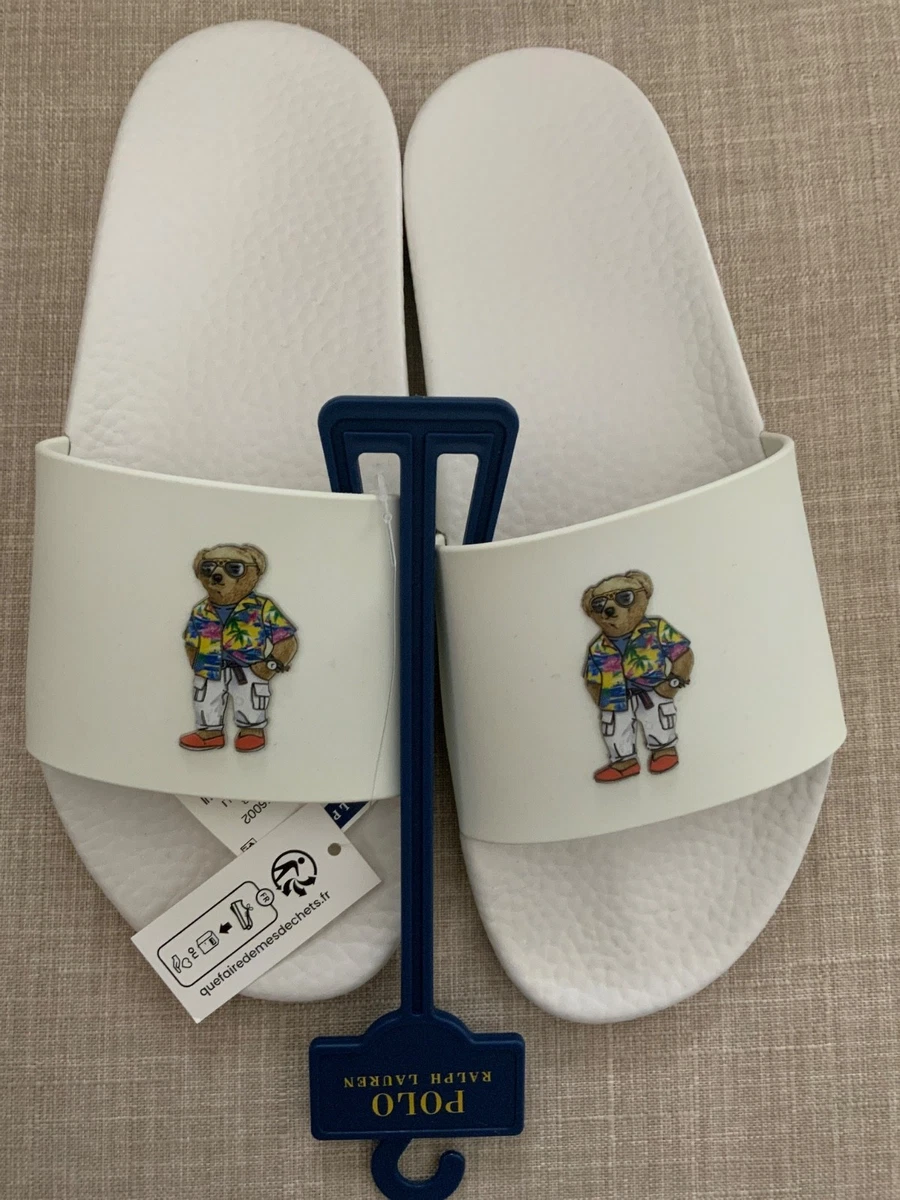 Polo Ralph Lauren Slide Rubber Sandals for Men for sale | eBay display picture 1