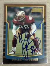 2000 Bowman Julian Peterson Signed Autographed Rookie Card San Francisco 49ers