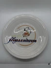 FIESTA millennium 2000 DANCING LADY 9" LUNCHEON lunch PLATE white NEW