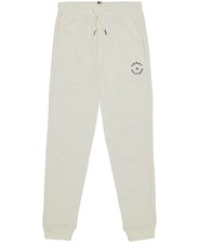 Tommy Hilfiger Big Boys Essential Soft Fleece Joggers in White Size S
