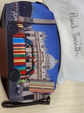 Paul Smith Mens Canvas Wash Bag Cycling Serie...