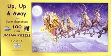 SunsOut 100 piece puzzle UP, UP & AWAY complete