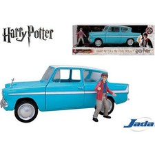 Harry Potter Ford Anglia Auto + Juego de figuras de Harry Potter