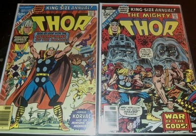 Thor King Size Annual  #5 #6 W/Guardians of The Galaxy!  Lot of 2 
