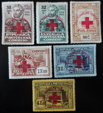 TIMBRES du PORTUGAL - TIMBRES de FRANCHISE N°97/102 NEUF ** LUXE MNH