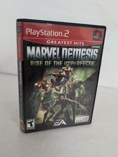 Marvel Nemesis Rise Of The Imperfects PS2 Sony Playstation 2 Complete GH