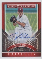 2015 Panini Elite Extra Edition Prospects Auto Taylor Clarke #77 Auto 9pd