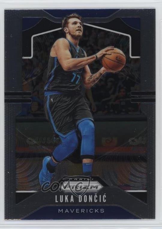 2019-20 Panini Prizm Luka Doncic Luka Dončić #75 0c4