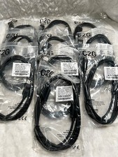 NEW LOT OF 10 C2G 6ft DisplayPort Cables with Latches
