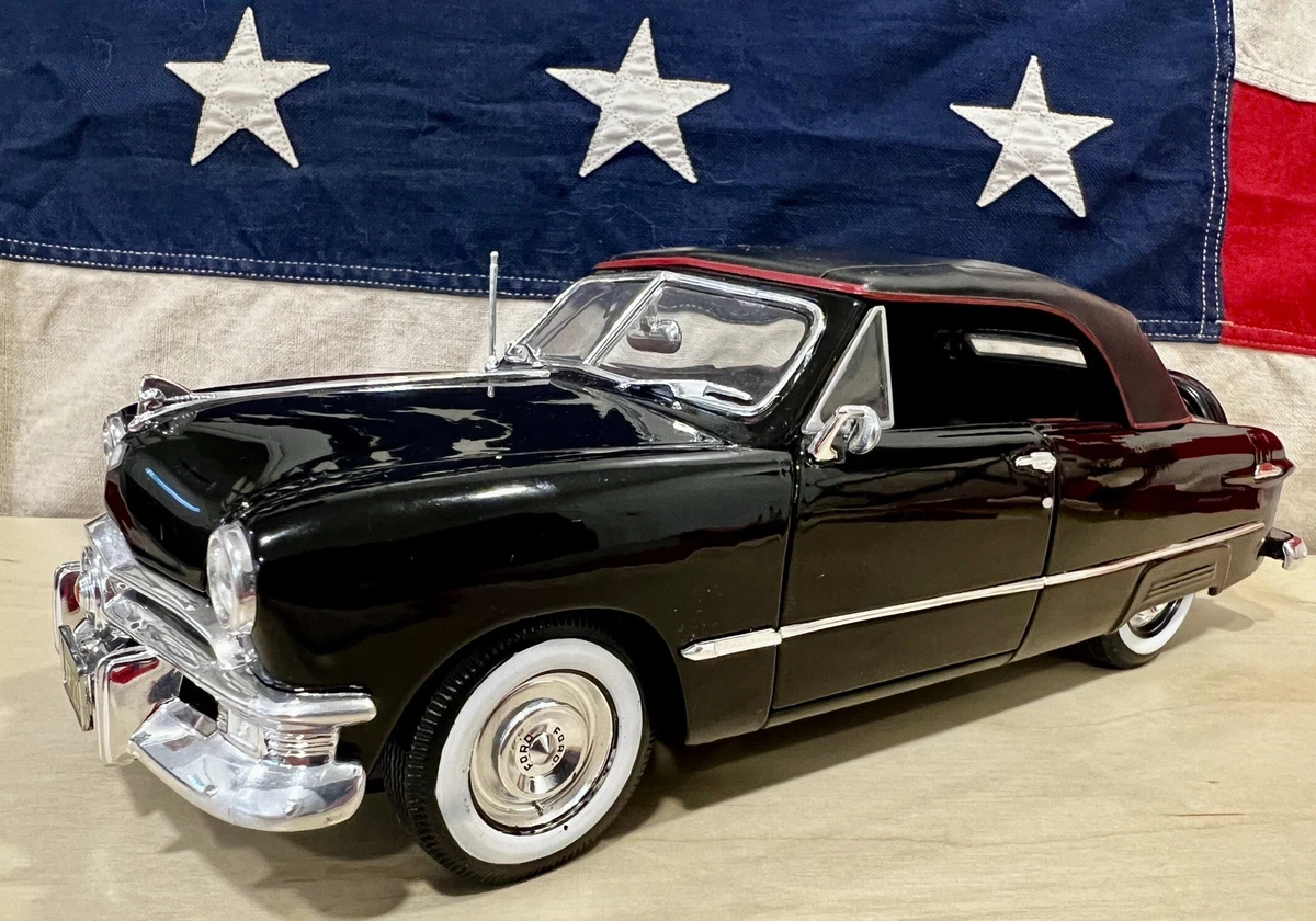 Ford 1:18 Scale 1950 Vehicle Year Contemporary Manufacture Diecast