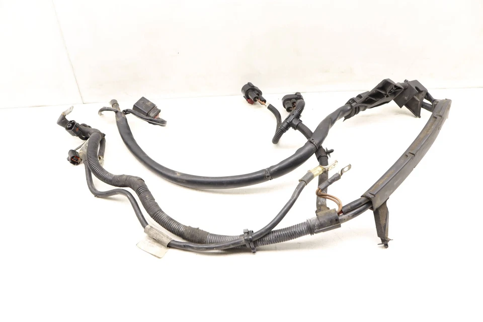 12-13 AUDI A7 QUATTRO 3.0L - Starter / Alternator Wiring Harness / Battery Cable - Image 2 of 4