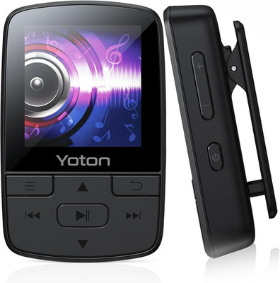 MP3 Player with Bluetooth 5.2, Hi-Fi Pocket-Sized Music Player, with Sports Clip