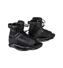 Ronix Divide Stage 1 Wakeboard Boots, Black, 5-8.5